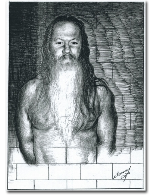 Thomas Silverstein's Self-Portrait