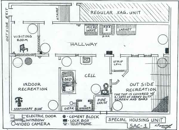 The Silverstein Suite: Thomas Silverstein's Prison Cell