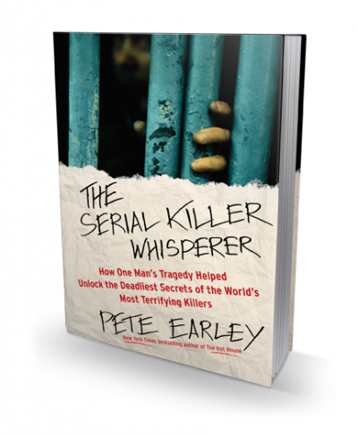 The Serial Killer Whisperer by Pete Earley Serial Killer Whisperer Book Cover