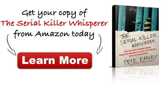 Get Your Copy of The Serial Killer Whisperer Today by Pete Earley | The Story of Tony Ciaglia and His Murderous Pen Pals Get Your Copy of The Serial Killer Whisperer Today by Pete Earley | The Story of Tony Ciaglia and His Murderous Friends